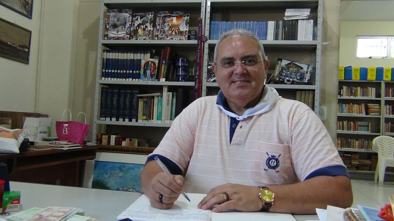 Pe. Auricéliio Paulino da Silva - Presbítero Diocesano de Mojui dos Campos/Pará